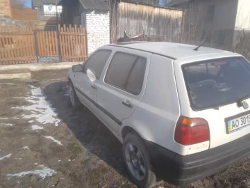 Авто Volkswagen Golf 1992 № 7433727