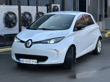 Авто Renault Zoe 2016 № 7433742