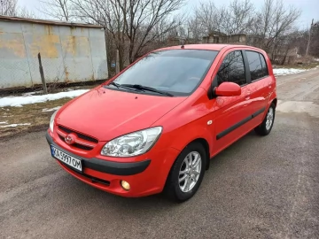 Авто Hyundai Getz 2007 № 7433778