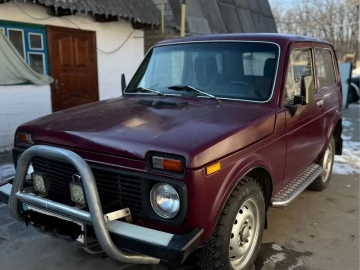 Авто ВАЗ 2121 1990 № 7433815
