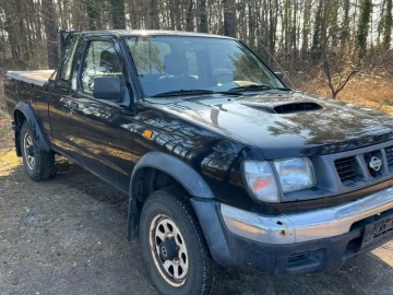 Авто Nissan Navara 1999 № 7433826