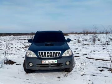 Авто Hyundai Terracan 2003 № 7434047