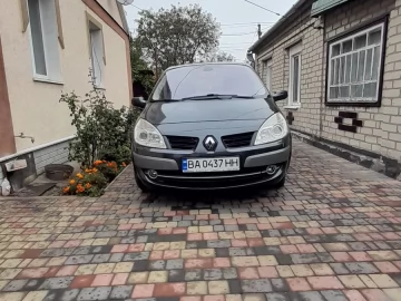 Авто Renault Grand Scenic 2007 № 7434110