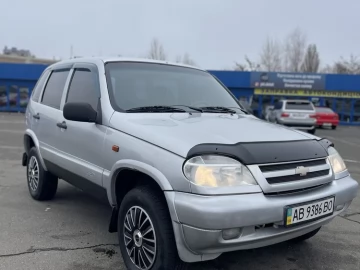 Авто Chevrolet Niva 2006 № 7434119