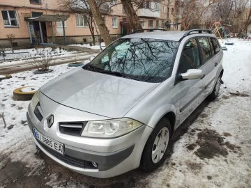 Авто Renault Megane 2008 № 7434141