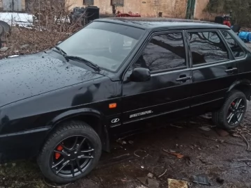 Авто ВАЗ 21099 2007 № 7434142