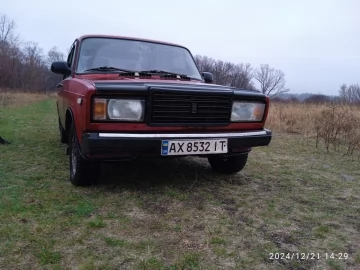 Авто ВАЗ 2107 1991 № 7434170