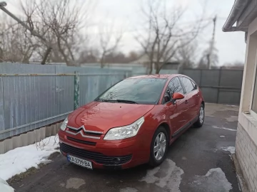 Авто Citroen C4 2007 № 7434180