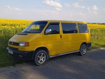 Авто Volkswagen Transporter 1987 № 7434184