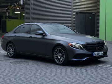 Авто Mercedes E Серия 2016 № 7434212