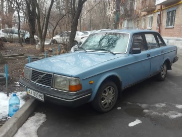 Авто Volvo 240 1982 № 7434294