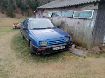 Авто Ford Sierra 1986 № 7434381