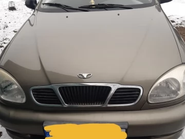 Авто Daewoo Lanos Sens  2007 № 7434384