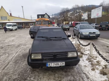 Авто Volkswagen Jetta 1991 № 7434397
