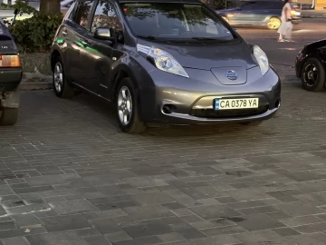 Авто Nissan Leaf 2014 № 7434637