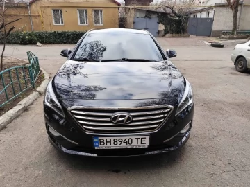 Авто Hyundai Sonata 2016 № 7434659