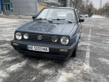 Авто Volkswagen Golf 1989 № 7434661
