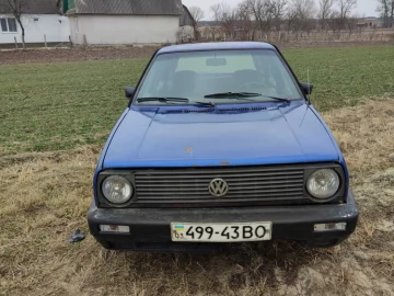 Авто Volkswagen Golf 1987 № 7434664