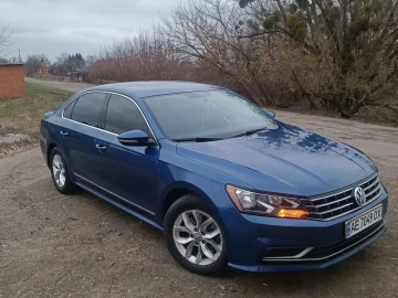 Авто Volkswagen Passat Sedan 2016 № 7434671