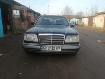 Авто Mercedes W124 1993 № 7434779