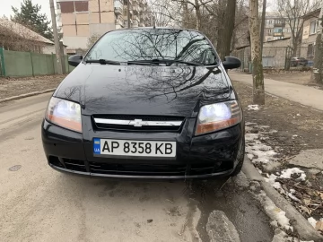 Авто Chevrolet Aveo 2006 № 7434985
