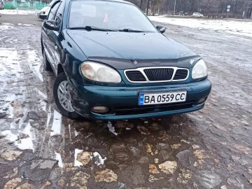 Авто Daewoo Lanos Sens  1999 № 7434986