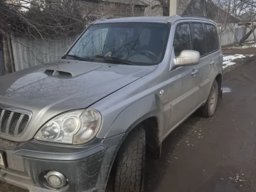 Авто Hyundai Terracan 2004 № 7434988