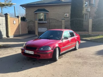 Авто Honda Civic 1995 № 7435017