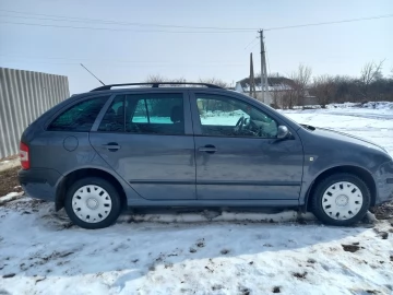 Авто Skoda Fabia 2007 № 7435042