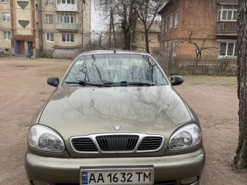 Авто Daewoo Lanos Sens  2007 № 7435044