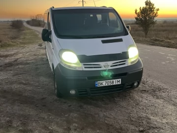 Авто Nissan Primastar 2006 № 7435062