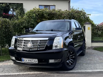 Авто Cadillac Escalade 2013 № 7435075