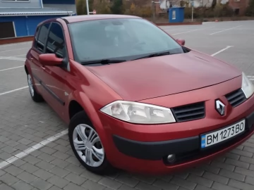 Авто Renault Megane 2003 № 7435089