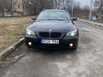 Авто BMW 5 Серия 2005 № 7435091