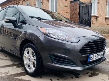 Авто Ford Fiesta 2015 № 7436407