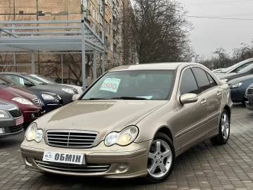 Авто Mercedes C Серия 2004 № 7436427