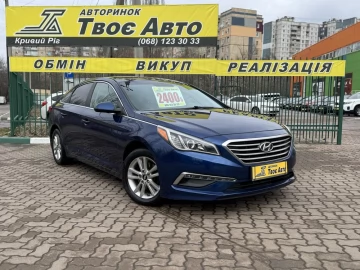 Авто Hyundai Sonata 2015 № 7436438