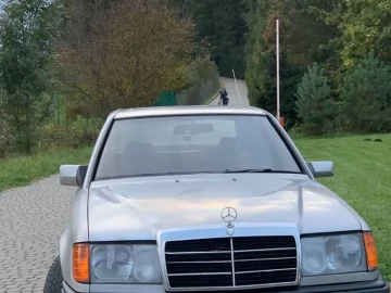 Авто Mercedes W124 1985 № 7436440