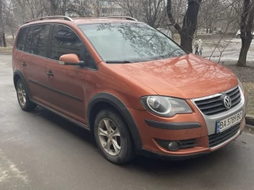 Авто Volkswagen Touran 2007 № 7436456