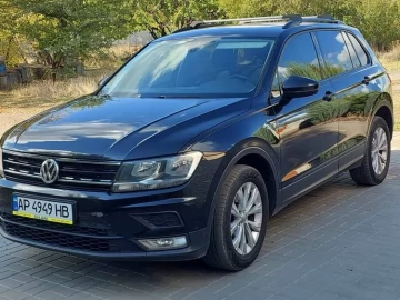 Авто Volkswagen Tiguan 2017 № 7436509