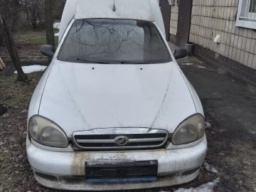 Авто Daewoo Lanos Sens  2007 № 7436525