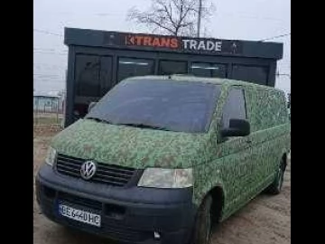 Авто Volkswagen Transporter 2008 № 7436562