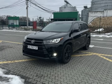Авто Toyota Highlander 2015 № 7436582