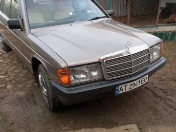 Авто Mercedes 190 1987 № 7436591