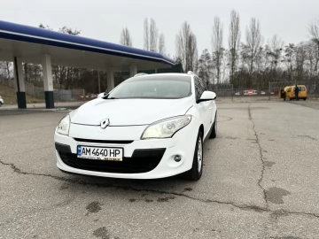 Авто Renault Megane 2011 № 7436611