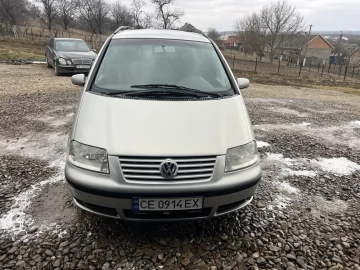 Авто Volkswagen Sharan 2001 № 7436615