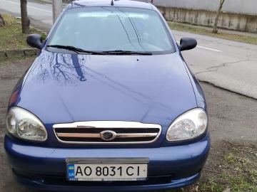 Авто ЗАЗ Sens 2010 № 7436617