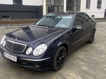 Авто Mercedes E Серия 2004 № 7436621