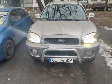 Авто Hyundai Santa Fe 2003 № 7436652