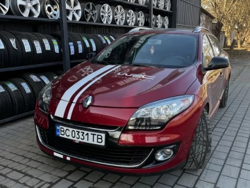 Авто Renault Megane 2012 № 7436661